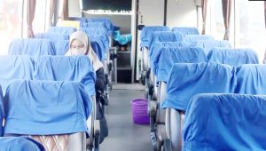 Dampak Mudik Dilarang, Bus di Sukabumi Sepi Penumpang