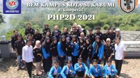 Masuk 3 Besar, BEM Universitas BSI Sukabumi Masuk PHP2D Tingkat Nasional