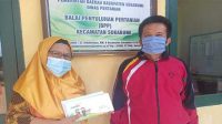 BPP Kecamatan Sukabumi Bagikan Ratusan Kartu Tani