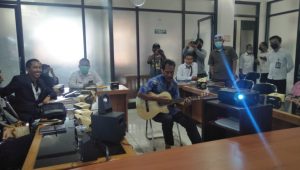Pencipta Lagu Syam Ngadu ke Wakil Rakyat