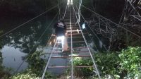 Pembangunan Jembatan Karang Bolong Surade Digeber, Begini Progresnya