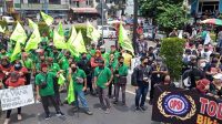 Buruh Sukabumi Siap Berteriak di Hari May Day