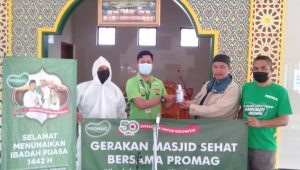 Gerakan Masjid Sehat Bersama Promag Sukabumi