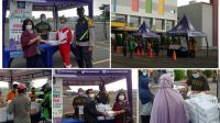 Yayasan BSI Bagikan Makanan Gratis Selama Ramadan
