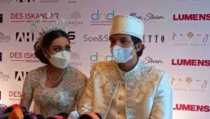 Alasan Jokowi-Prabowo Jadi Saksi Nikah Atta dan Aurel Ternyata Sepele