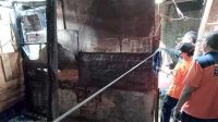 Diduga Korsleting, Rumah Warga Gunungpuyuh Hangus Terbakar