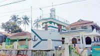 Masjid Terinspirasi Kapal Nuh di Cisaat