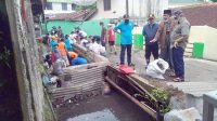 Peringati Hut Kota, Dinas PUTR Normalisasi Irigasi Cipelang