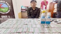 Pengedar Obat Terlarang Terancam 15 Tahun Penjara