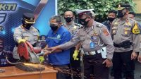 995 Knalpot Bising Dimusnahkan Polisi
