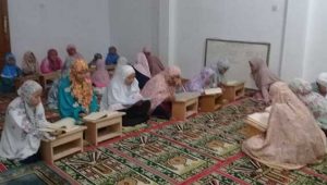Ponpes Daarul Mutaallimiin Baros Dambakan Ruang Tidur Santri