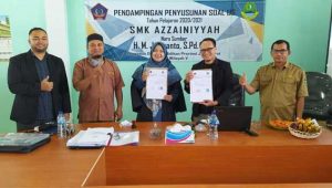 M-Tryout Lakukan Kerja Sama dengan SMK Azzainiyyah