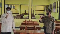 Abdul Muiz Monitoring Pembangunan Fasilitas Baru SMKN 1 Parungkuda, Ini Hasilnya
