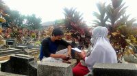 TPU Taman Bahagia Mulai Didatangi Peziarah
