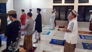 Ramadan di Tengah Pandemi: Salat Tarawih 50 Menit, Jumlah Jamaah Hanya Segini