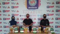 Universitas BSI Sukabumi Distribusikan Paket Sembako