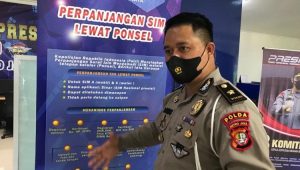 Perpanjangan SIM Hanya 3 Menit, Bikin Calo Gigit Jari, Begini Prosesnya