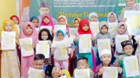 Pesantren Tahfidz Al-Qur’an Fathiyyah Zahra Abdul Karim Sambut Ramadan