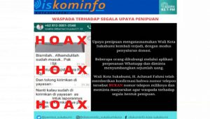 Dapat WA Wali Kota Sukabumi Minta Duit Bangun Masjid? Itu Hoaks!