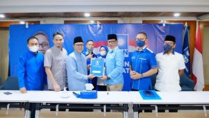 Terpilih Jadi Ketua DPD PAN Kota Sukabumi, UM Yusup Terima SK Langsung Dari Ketua Umum DPP PAN
