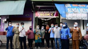 Komisi II DPRD Jawa Barat Pastikan Harga Bapok Di Pasar Manis Ciamis Kembali Stabil