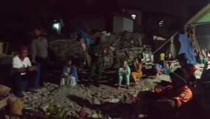 Dua Rumah Pergerakan Tanah di Bantargadung Ambruk Usai Diguncang Gempa, Begini Kondisinya