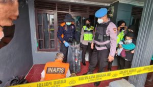 Polisi Gerebek Rumah Terduga Teroris di Kebonpedes Sukabumi?