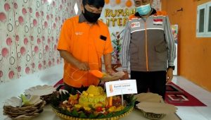 Brach Manager Rumah Zakat Resmikan Rumah Literasi di Sagaranten