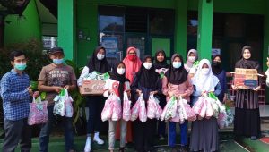 Siswa SMPN 11 Berbagai Sembako, Kepsek : Harus Memiliki Sifat Empati dan Peduli