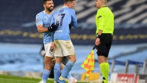 Sergio Aguero Hanya Butuh Satu Gol Samai Rekor Dahsyat Rooney