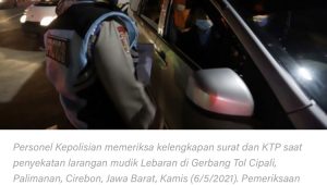 Lapor Pak, Pengecualian Stiker Keluar Kota Ciptakan Kecemburuan Sosial Lho… Ada Kebijakan lain ?
