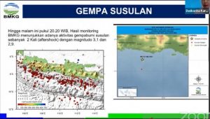 BMKG Sebut Jalur evakuasi tsunami pesisir Jawa belum memadai