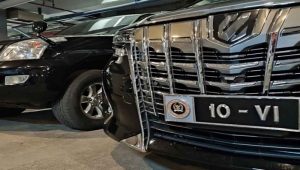 Sekarang DPR RI miliki Plat Khusus, Polisi Keluarkan Telegram