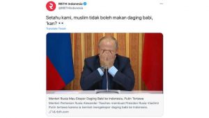 Media Rusia Pun Kaget Soal Jokowi, Ajak Warganya Makan Babi Panggang Saat Lebaran