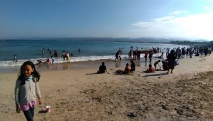Satu Wisatawan Asal Bandung hilang terseret ombak di Pantai, Begini Kronologisnya