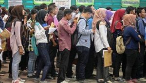 Jumlah Pengangguran di Kabupaten Sukabumi Capai 110 Ribu Orang
