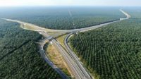 Tinjau Tol Pekanbaru-Bangkinang, Jokowi Singgung Tol Padang-Pekanbaru
