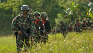 Lagi Dua Prajurit Gugur, Usai dikepung dan Diserang 20 orang KKB di Yakuhimo