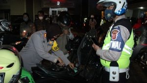 Puluhan Kendaraan ‘Nakal’ di Kota Sukabumi Diamankan Polisi, Ini Penyebabnya