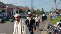 Demi Tradisi Seba, Warga Badui Berjalan Kaki 45 Kilometer ke Pendopo Rangkasbitung, Begini Penampakannya