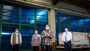8 Juta Dosis Tiba, Airlangga Minta Pemerintah Selalu Jaga Ketersediaan Vaksin