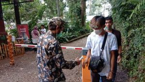 Catat, Wisata Situgunung Tak Terima Wisatawan Luar Daerah, Camat : BerKTp Luar Sukabumi Diputar Balik