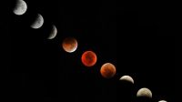 Lapan : Gerhana Bulan yang Terjadi Besok Unik, Posisi Bulan Jarak Terdekat Dengan Bumi