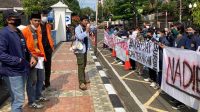 Aliansi BEM Sukabumi Gelar Aksi, Kritik Eksekutif dan Legislatif