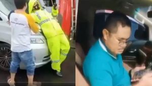 Tidak Mau Ditilang, Anggota DPRD ini Tabrak Polisi, Begini Kronologisnya