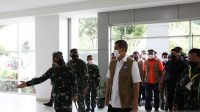 TNI Kirim 175 pemudik dikirim ke Wisma Atlet