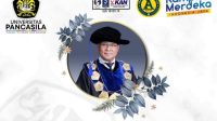 Rektor Universitas Pancasila Tutup Usia