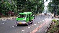 Lebaran Hari Pertama, Lalu Lintas Kota Bogor Sepi Tanpa Hambatan
