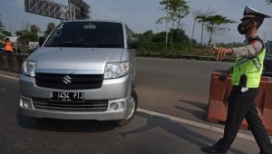 Polisi siapkan stiker untuk kendaraan pemudik bebas COVID-19
