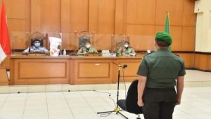Serang Polsek, 17 Prajurit TNI Dipecat!